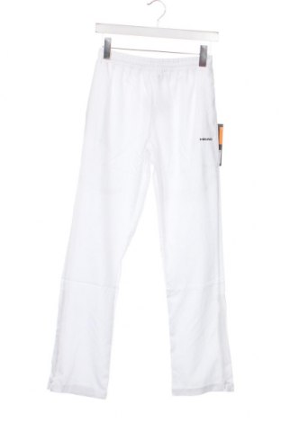 Pantaloni de trening, pentru copii Head, Mărime 13-14y/ 164-168 cm, Culoare Alb, Preț 31,37 Lei