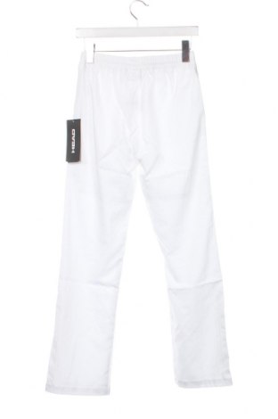 Pantaloni de trening, pentru copii Head, Mărime 13-14y/ 164-168 cm, Culoare Alb, Preț 19,61 Lei