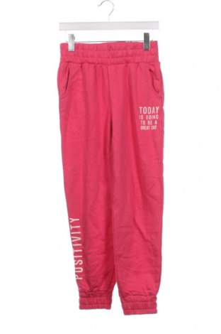 Pantaloni de trening, pentru copii Primark, Mărime 14-15y/ 168-170 cm, Culoare Roz, Preț 18,42 Lei