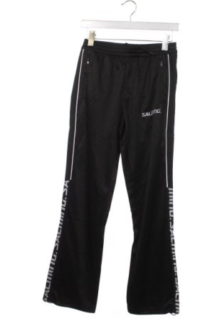 Pantaloni de trening, pentru copii Salming, Mărime 12-13y/ 158-164 cm, Culoare Negru, Preț 32,69 Lei