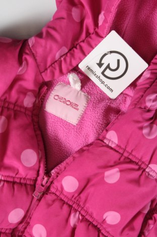 Παιδικό μπουφάν Cherokee, Μέγεθος 12-18m/ 80-86 εκ., Χρώμα Ρόζ , Τιμή 7,05 €