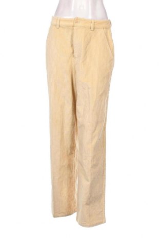 Γυναικείο κοτλέ παντελόνι-εγκυμόσυνης Edited, Μέγεθος M, Χρώμα  Μπέζ, Τιμή 9,87 €