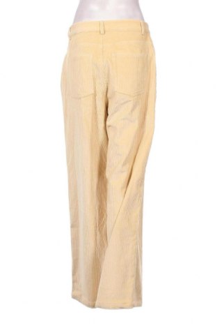 Γυναικείο κοτλέ παντελόνι-εγκυμόσυνης Edited, Μέγεθος M, Χρώμα  Μπέζ, Τιμή 9,42 €