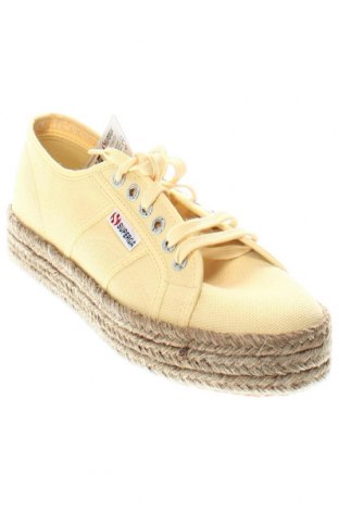 Espadrile Superga, Mărime 40, Culoare Galben, Preț 92,37 Lei