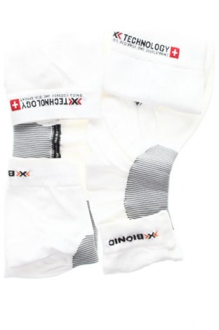Foci zokni X-Bionic, Méret L, Szín Fehér, Ár 5 233 Ft