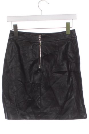 Δερμάτινη φούστα Amisu, Μέγεθος XS, Χρώμα Μαύρο, Τιμή 2,69 €