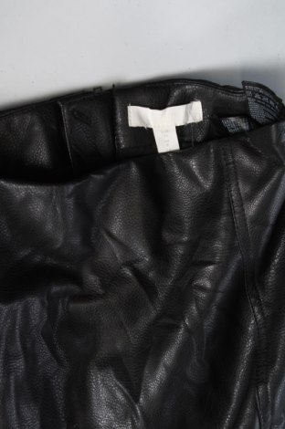 Skórzana spódnica H&M, Rozmiar S, Kolor Czarny, Cena 10,20 zł