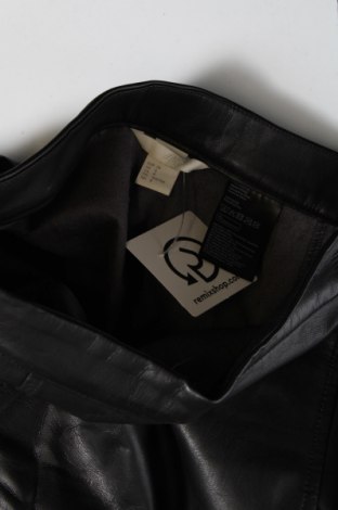 Lederrock H&M, Größe M, Farbe Schwarz, Preis 2,22 €