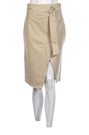 Δερμάτινη φούστα NA-KD, Μέγεθος S, Χρώμα  Μπέζ, Τιμή 8,07 €