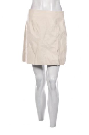 Δερμάτινη φούστα Noisy May, Μέγεθος M, Χρώμα Γκρί, Τιμή 4,50 €