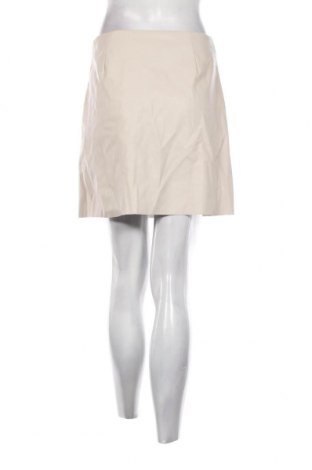 Δερμάτινη φούστα Noisy May, Μέγεθος M, Χρώμα Γκρί, Τιμή 4,50 €