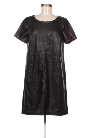 Δερμάτινο φόρεμα Comma,, Μέγεθος M, Χρώμα Μαύρο, Τιμή 18,94 €