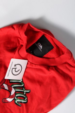 Ανδρική μπλούζα Clockhouse, Μέγεθος S, Χρώμα Κόκκινο, Τιμή 3,53 €