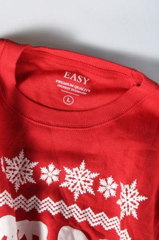 Herren Shirt Easy, Größe L, Farbe Rot, Preis € 3,17