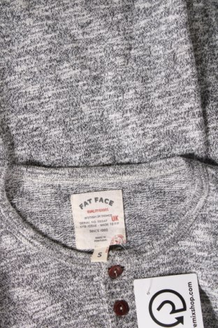 Ανδρική μπλούζα Fat Face, Μέγεθος S, Χρώμα Γκρί, Τιμή 8,62 €