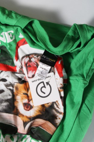 Ανδρική μπλούζα Fifth Sun, Μέγεθος L, Χρώμα Πράσινο, Τιμή 3,88 €