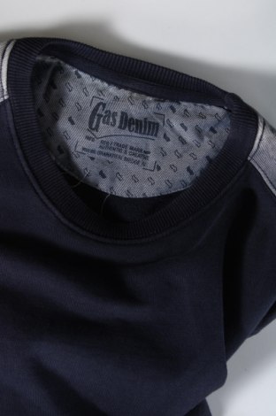 Ανδρική μπλούζα Gas, Μέγεθος XL, Χρώμα Μπλέ, Τιμή 52,58 €