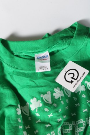 Herren Shirt Gildan, Größe L, Farbe Grün, Preis 2,51 €