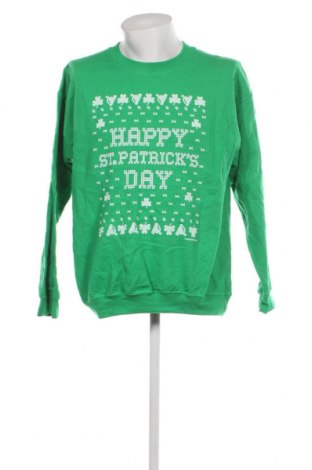 Ανδρική μπλούζα Gildan, Μέγεθος L, Χρώμα Πράσινο, Τιμή 4,00 €
