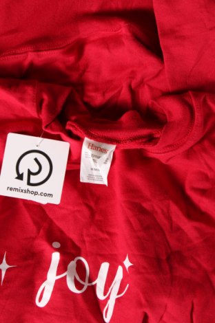Ανδρική μπλούζα Hanes, Μέγεθος M, Χρώμα Κόκκινο, Τιμή 2,47 €
