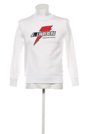 Ανδρική μπλούζα J.Lindeberg, Μέγεθος S, Χρώμα Λευκό, Τιμή 17,53 €