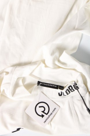 Мъжка блуза J.Lindeberg, Размер S, Цвят Бял, Цена 43,52 лв.