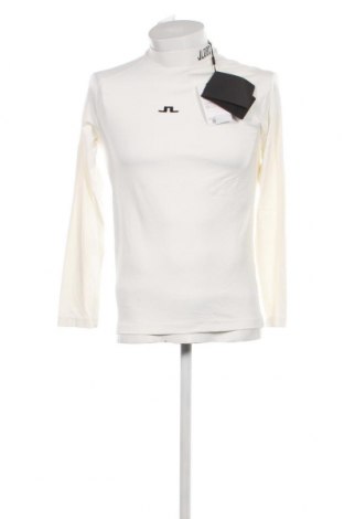 Мъжка блуза J.Lindeberg, Размер S, Цвят Бял, Цена 29,92 лв.