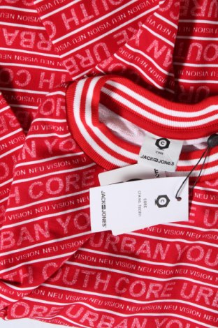 Pánské tričko  Jack & Jones, Velikost XS, Barva Červená, Cena  81,00 Kč