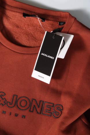 Мъжка блуза Jack & Jones PREMIUM, Размер L, Цвят Кафяв, Цена 40,00 лв.