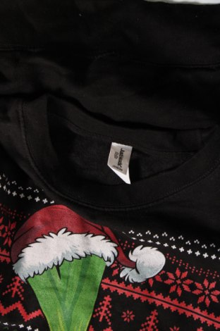 Ανδρική μπλούζα Just hoods, Μέγεθος S, Χρώμα Μαύρο, Τιμή 4,35 €