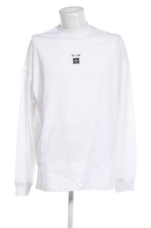 Ανδρική μπλούζα Karo Kauer, Μέγεθος S, Χρώμα Λευκό, Τιμή 18,40 €