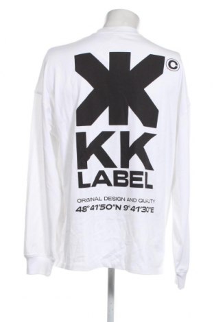 Мъжка блуза Karo Kauer, Размер S, Цвят Бял, Цена 102,00 лв.