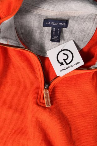 Herren Shirt Land's End, Größe M, Farbe Orange, Preis 3,90 €