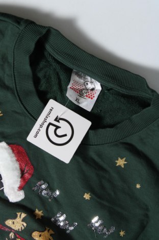 Pánske tričko  Peanuts, Veľkosť XL, Farba Zelená, Cena  10,77 €