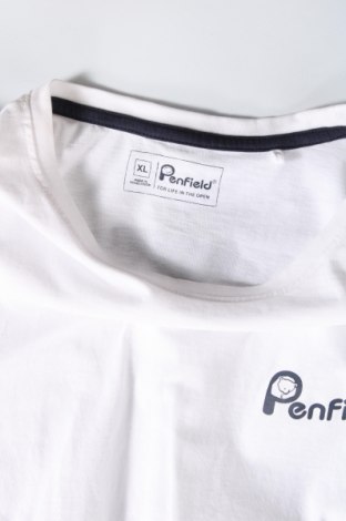 Pánské tričko  Penfield, Velikost XL, Barva Bílá, Cena  310,00 Kč