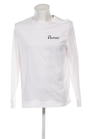 Мъжка блуза Penfield, Размер XL, Цвят Бял, Цена 41,82 лв.