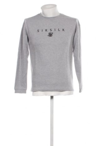 Herren Shirt SikSilk, Größe XS, Farbe Grau, Preis 6,88 €