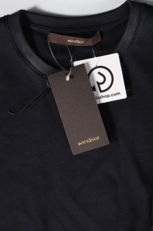 Ανδρική μπλούζα Windsor, Μέγεθος M, Χρώμα Μπλέ, Τιμή 22,16 €