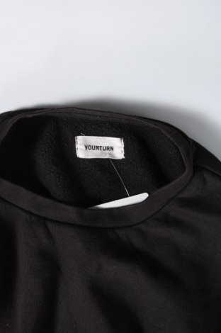 Ανδρική μπλούζα Your Turn, Μέγεθος S, Χρώμα Μαύρο, Τιμή 5,08 €