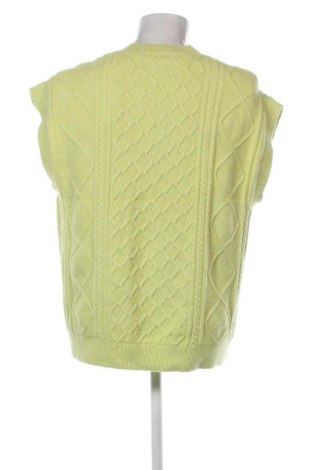 Jachetă tricotată de bărbați Originals By Jack & Jones, Mărime L, Culoare Verde, Preț 29,08 Lei