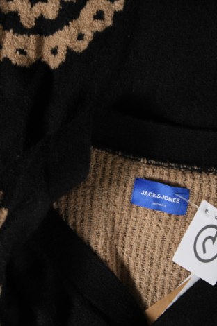 Jachetă tricotată de bărbați Jack & Jones, Mărime L, Culoare Negru, Preț 55,92 Lei