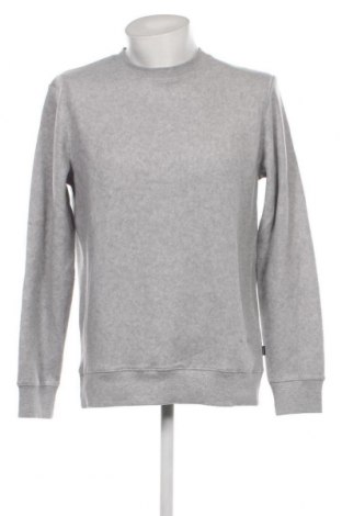 Ανδρική μπλούζα fleece Jack & Jones PREMIUM, Μέγεθος L, Χρώμα Γκρί, Τιμή 7,63 €