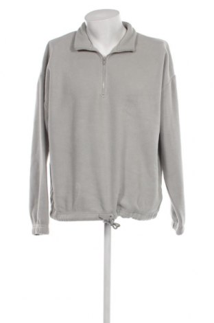 Ανδρική μπλούζα fleece New Look, Μέγεθος L, Χρώμα Γκρί, Τιμή 10,07 €