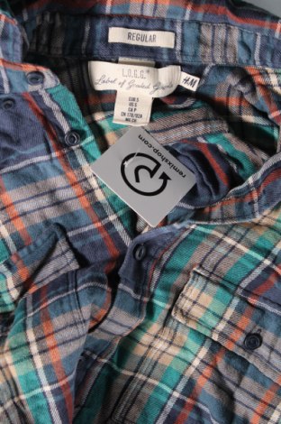 Pánska termo košeľa  H&M L.O.G.G., Veľkosť S, Farba Viacfarebná, Cena  2,14 €