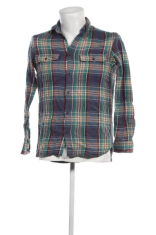 Herrenhemd H&M L.O.G.G., Größe S, Farbe Mehrfarbig, Preis 2,83 €