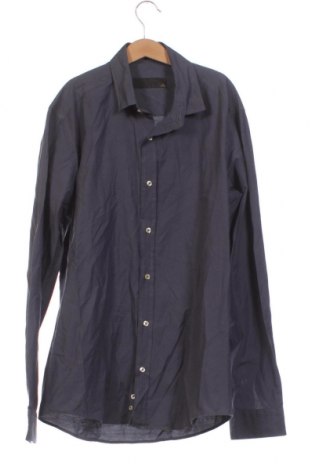 Ανδρικό πουκάμισο, Μέγεθος S, Χρώμα Γκρί, Τιμή 2,69 €