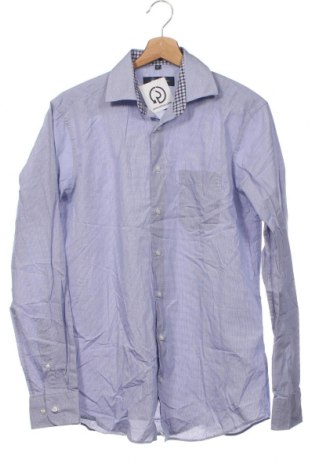 Ανδρικό πουκάμισο, Μέγεθος S, Χρώμα Μπλέ, Τιμή 2,51 €