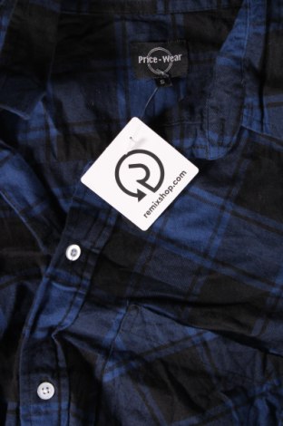 Ανδρικό πουκάμισο, Μέγεθος S, Χρώμα Μπλέ, Τιμή 3,05 €