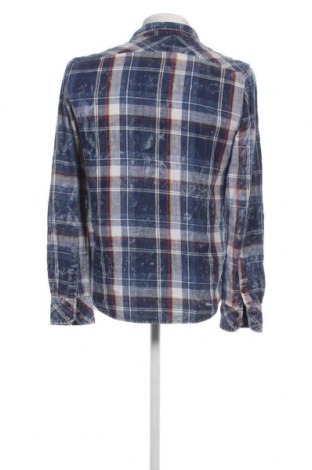 Ανδρικό πουκάμισο, Μέγεθος M, Χρώμα Πολύχρωμο, Τιμή 2,15 €