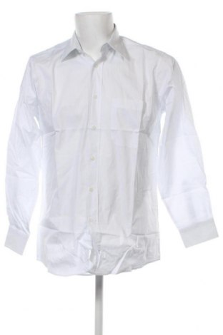 Ανδρικό πουκάμισο, Μέγεθος M, Χρώμα Λευκό, Τιμή 7,59 €
